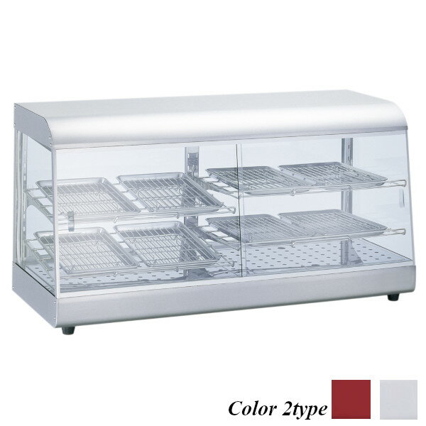 TAIJI タイジ 温蔵ショーケース OS-900N カラー2色ミラノレッド・ステンレス