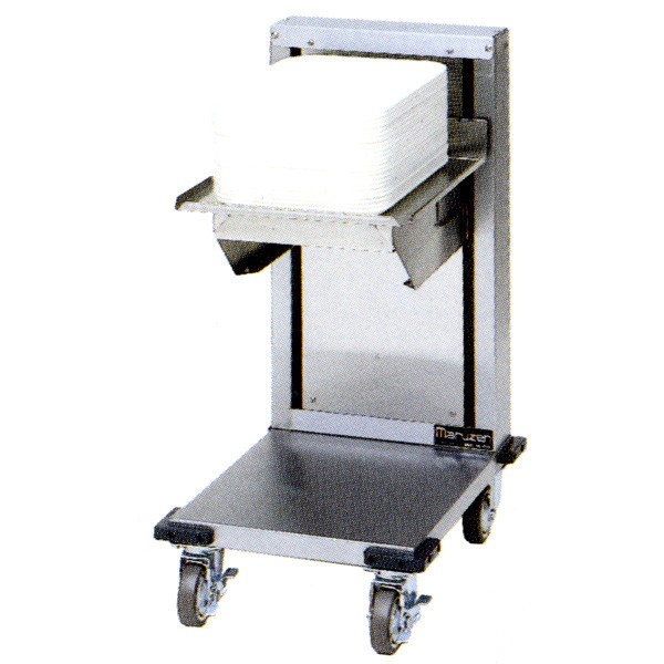 マルゼン 食器ディスペンサー オープンリフトタイプ MSD-L4540 W470×D530×H900