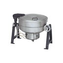 マルゼン ガス回転釜 ステンレスタイプ 釜底排水付 MKGS-SH110 110L W1485×D967×H810