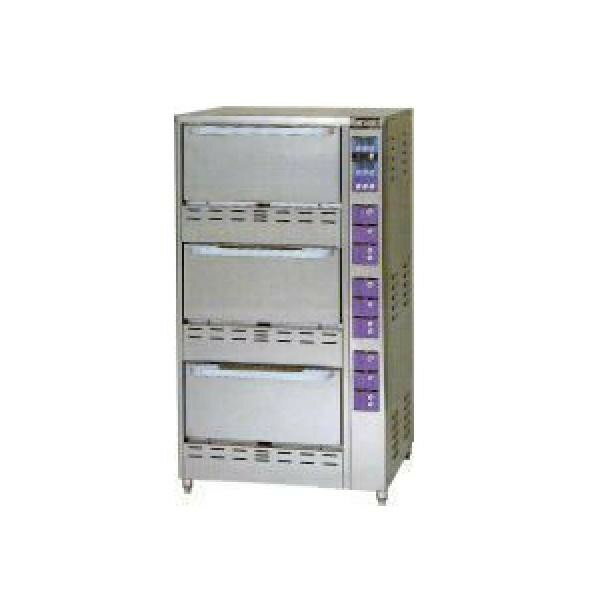マルゼン ガス立体自動炊飯器 MRC-S3D (MRC-S3C) LPガス仕様 W750×D700×H1350