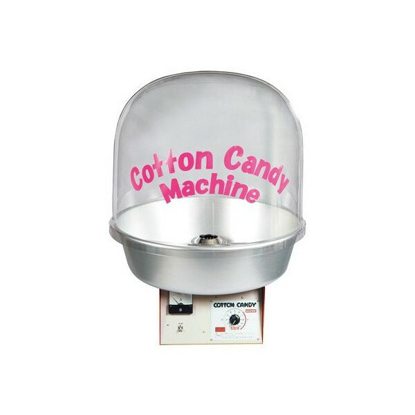 全自動わた菓子機 CA-120型 バブルカバー付 綿菓子