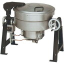 マルゼン ガス回転釜 アルミタイプ 自動点火式 釜底排水付 MKGD-AH036 36L W1265×D762×H780