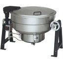 マルゼン ガス回転釜 ステンレスタイプ 自動点火式 釜底排水付 MKGD-SH190 190L W1645×D1132×H880