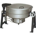 マルゼン ガス回転釜 クラッドタイプ 自動点火式 釜底排水付 MKGD-CH150 150L W1550×D1042×H835