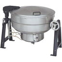 マルゼン ガス回転釜 クラッドタイプ 釜底排水付 MKGS-CH150 150L W1550×D1042×H835