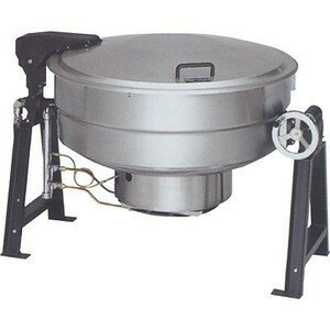 マルゼン ガス回転釜 ステンレスタイプ MKGS-S190 190L W1645×D1132×H880