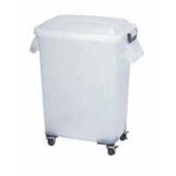 トンボ 厨房用 ダストペール 70L ナチュラル 580×355×705