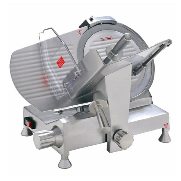 CHIBA (千葉工業所) フードスライサー EN-250 しゃぶしゃぶ肉（半解凍）・ハム・ソーセージ・チャーシュー・キャベツ等のスライス