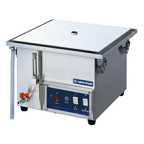 ニチワ 電気蒸し器 NES-351（卓上タイプ）シューマイ (φ30)×100個 手動給水