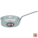 ホクア マイスター IH 浅型片手鍋 24cm 業務用マイスター IHシリーズ