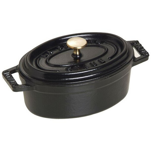 staub ���ȥ��� �ԥ� �����å� �ʱ� 11cm IH�б� �֥�å�