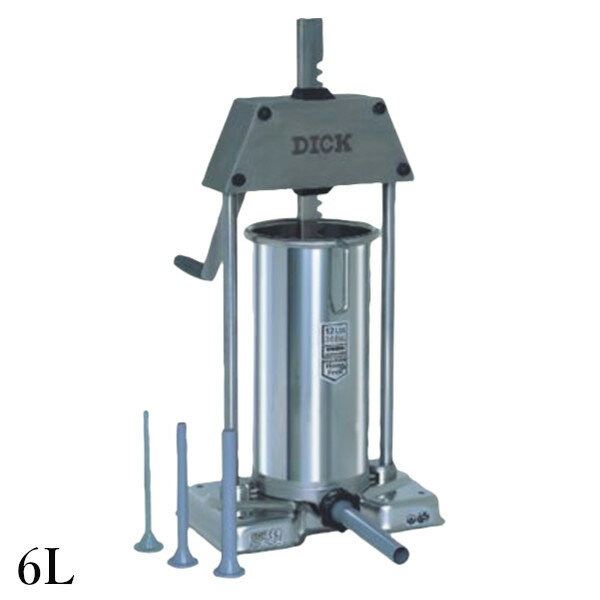 南常 なんつね ソーセージスタッファー DICK-6L(3)