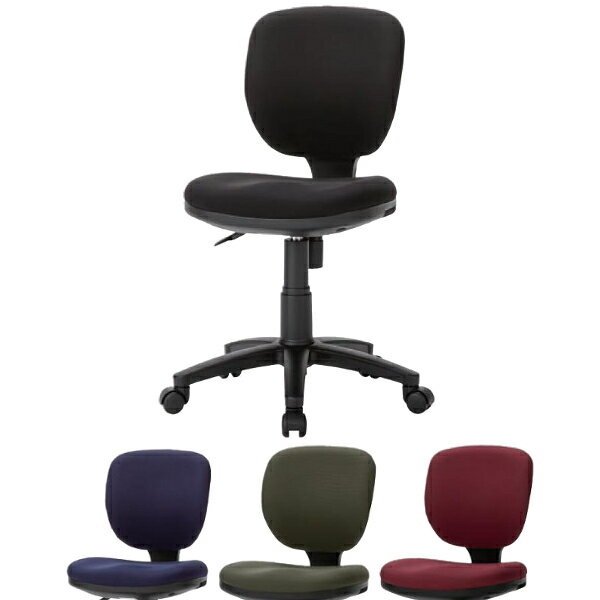 井上金庫 オフィス チェア BRU-13 W460 D560 H800〜890 SH430〜520 モールドウレタン