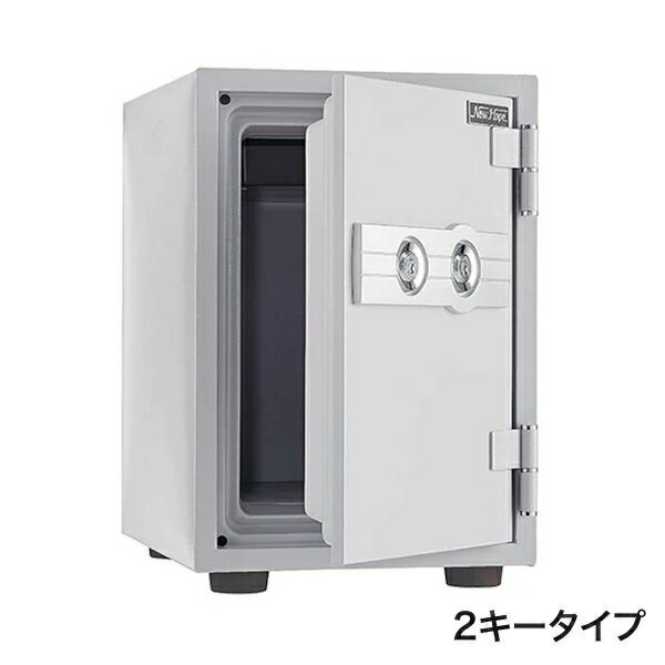 井上金庫 耐火金庫 FRST-50TW タテ型 2キータイプ