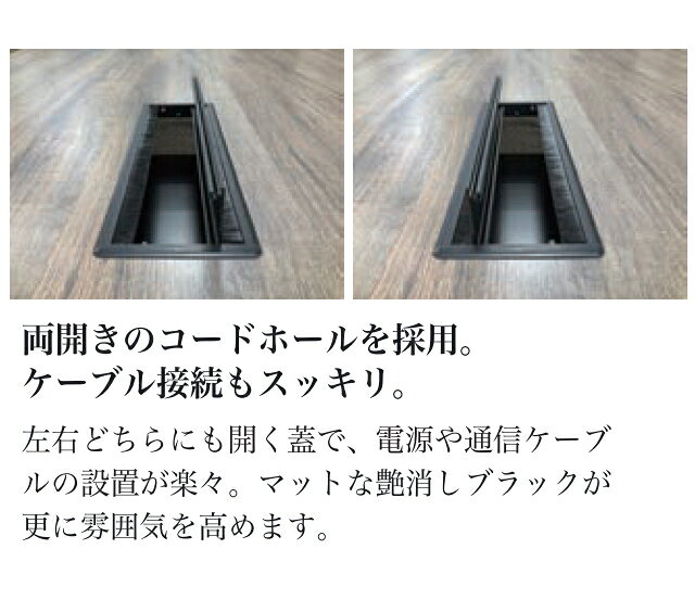 井上金庫 フリーアドレステーブル 片面デスク基本セット MUE-B1407 W1400 D700 H720 [2]