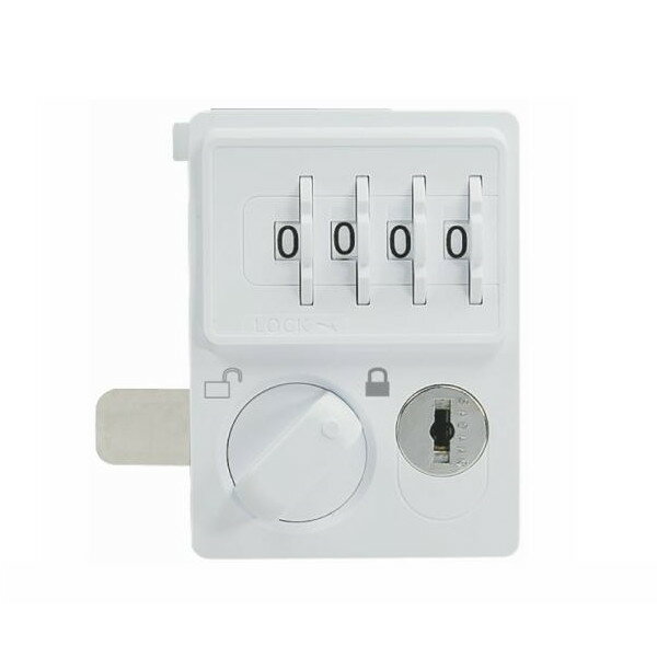 井上金庫 パーソナルロッカー ハイタイプ 6人用 ダイヤル錠 IPL-6HTD W899 D450 H1752 スチール [2]