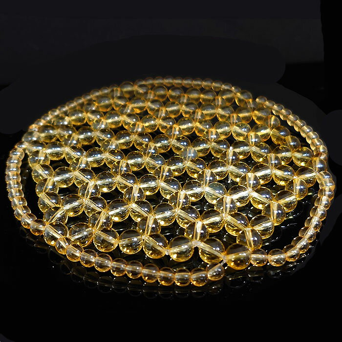 【数量限定！】フラワーオブライフ・シトリン（黄水晶）ビーズマット 直径10cm【神聖幾何学模様】パワーストーン/黄水晶/シトリン/ヒーリング/縁起/クリスタル/飾り/浄化/安定/