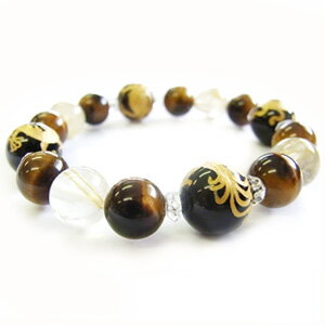 四神獣ブレスレットオニキス・水晶・...