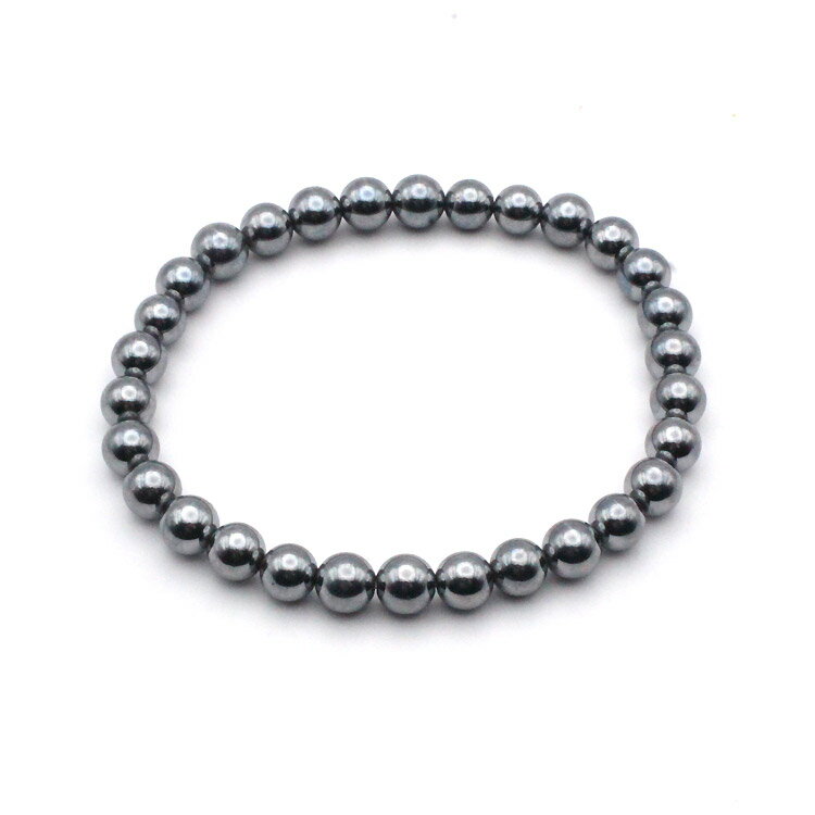 テラヘルツ ブレスレット 6mm丸玉 高純度テ...の紹介画像2