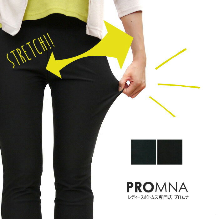 ストレッチパンツ レディース [メール便可] 日本製 撥水・撥油加工 疲れない超ストレッチ シェルダーガ..