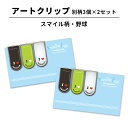 【最大100%Pバック 4/25限定】アートクリップ スマイル柄 野球 [部活 子供 文具 事務用品 野球グッズ 卒業記念品 卒団記念品 誕生日 引退 卒業祝い...