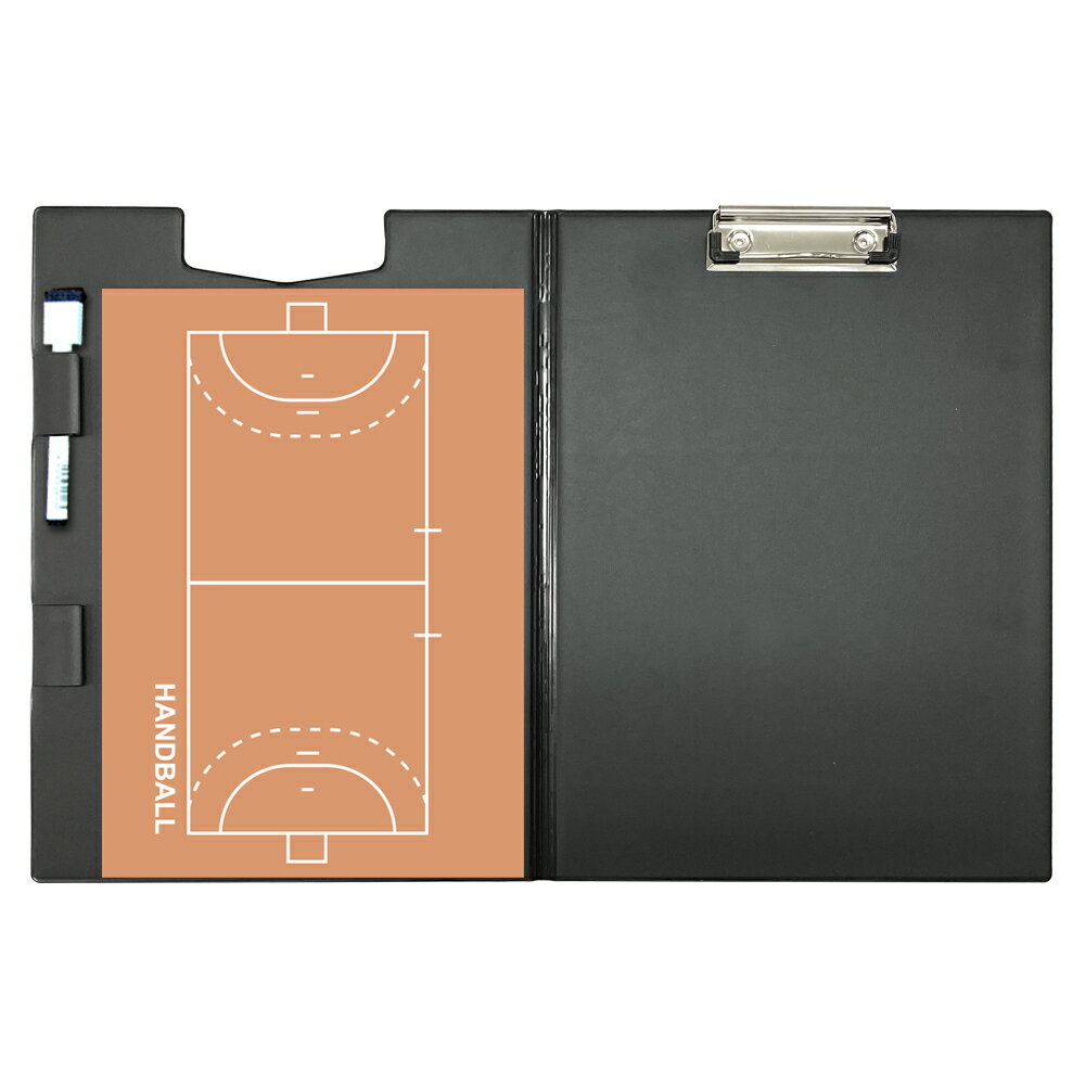 ハンドボール 作戦ボード A4バインダー 取外し マグネットシート 日本製[戦略ボード コーチングボード マグネットボード ホワイトボード 作戦盤 作戦版 作戦 ボード プレゼント ギフト お礼 謝恩会 コーチ 先生 顧問 監督 記念 記念品 ハンドボールグッズ グッズ 用品]*
