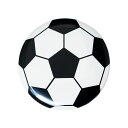 缶バッジ Φ56mm サッカーボール[送料無料 缶バッチ サッカーグッズ 自動選択品 卒業記念品 プレゼント プチギフト 卒団記念品 誕生日 引退 卒業祝い 卒...