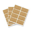 【最大100%Pバック 4/25限定】コート柄シール【バスケットボール】(20mm×35mm 8面) 3枚入[バスケットボール シール 手帳 ステッカー かわい...