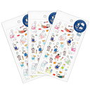 動物スポーツシール バドミントン[バド部 シール バトミントン 手帳 ステッカー かわいい 羽根 グッズ 用品 バドミントングッズ バドミントン用品 卒業記念品...