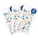 動物スポーツシール 水泳[水泳部 水球 アーティスティックスイミング シール ステッカー かわいい グッズ 用品 水泳グッズ 卒業記念品 プレゼント ギフト プ...