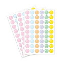 【最大100%Pバック 4/25限定】Φ10mm シール カラフル ボール バスケットボール 54個付×3枚[色紙 手帳 スケジュール ステッカー バスケ かわ...
