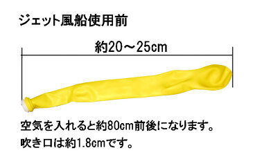 ロケットジェット風船 緑 グリーン 10個セット[ジェット風船 ロケット風船 まとめ買い 販売 通販 楽天 応援グッズ 野球観戦 野球 応援 イベント 笛付き風船 音が出る風船 飛ぶ風船 ふうせん バルーン スタジアム 球場 ドーム 甲子園 ラッキーセブン 7回裏]*