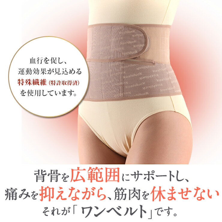 腰ベルト でぷにょ肉もスッキリ! 臨床実験結果...の紹介画像3