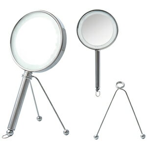 楽天市場 拡大鏡 等倍鏡 Ledライト付 真実の鏡dx 手鏡型 安ものとは見え方 が全く違います 眼鏡なしでお化粧ok 立てても使えるスタンド付き 裏は等倍鏡だからとっても便利 プロモワールド 楽天市場 拡大鏡 等倍鏡 Ledライト付 真実の鏡dx 手鏡型 安ものとは見え方 が全く違います 眼鏡なしでお化粧ok 立てても使えるスタンド付き 裏は等倍鏡だからとっても便利 プロモワールド