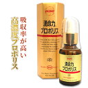 湧命力プロポリス 高濃度エキス30ml(約1か月分~)日本製 特許取得済