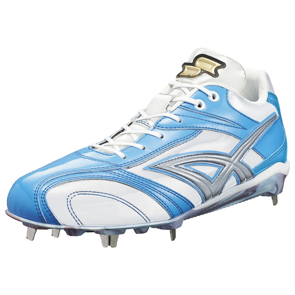 NIKE 野球　スパイク　金具 ブルー 青 27.5㎝ ローカット NIKE 野球 スパイク 金具 ブルー 青 27.5㎝ ローカット