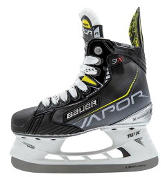 BAUER（バウアー)　S21 VAPOR　3X JR 　 （S21 ベイパー　3エックス ）　ジュニア　EE　アイスホッケースケート靴 ☆研磨無料☆ rakuten