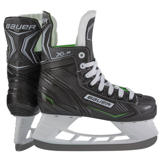 ☆BAUER S21　2023-2024継続 バウアーアイスホッケー　スケート靴（初級者向け） ■ジュニアサイズ　1，2，3インチ ■研磨加工無料（※初回のみ：研磨後の返品・交換不可） （研磨方法について） スケーティングのストップやターン...