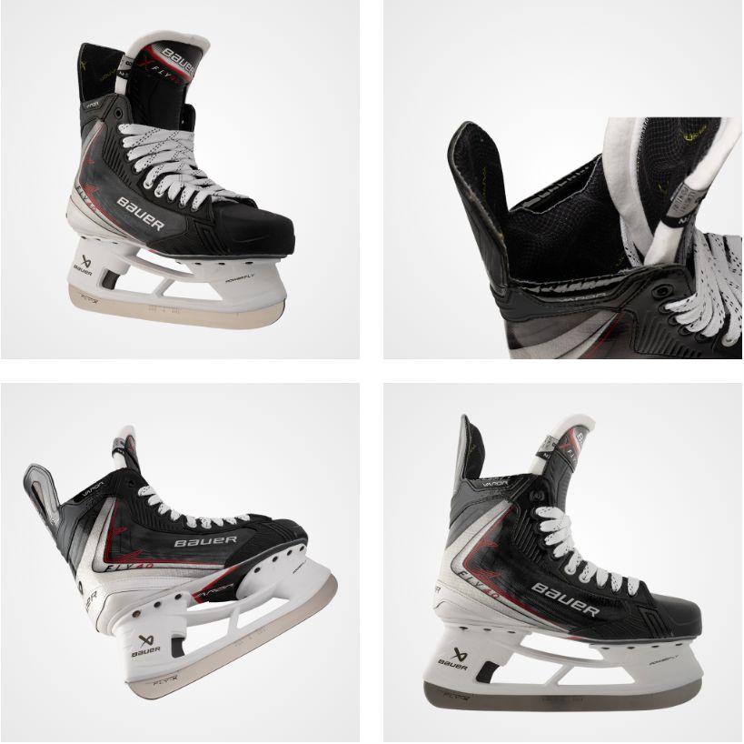 BAUER（バウアー)　S25 VAPOR　FLY40 SR 　 （S25　ベイパー　FLY40 シニア ）　FI...