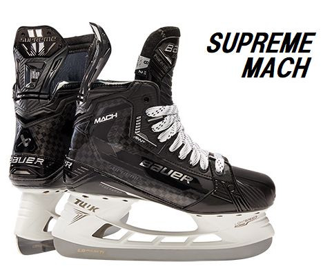 BAUER（バウアー)　SUPREME MACH (FIT3)（シュープリーム　マック ）（マッハ）　INT インター　アイス..