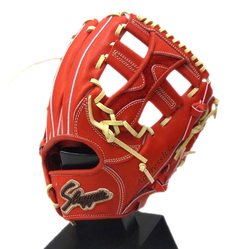 久保田スラッガー　硬式グラブ　内野手用（セカンド・ショート・サード用）　右投げ用　（C-1651）　KSG-SR2