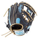 Rawlings(ローリングス) 女子専用 ソフトボール用グラブ HOH DP COLORS レディースフィット 内野手用 (N/SX) 右投げ用 GS5HDR...