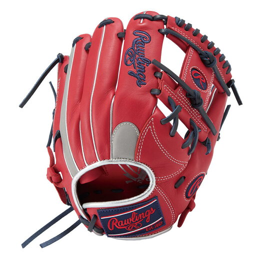 Rawlings(ローリングス) 女子専用 ソフトボール用グラブ HOH DP COLORS レディースフィット 内野手用 (SC/GRY) 右投げ用 GS5HDR34 Rawlings(ローリングス) 女子専用 ソフトボール用グラブ HOH DP COLORS レディースフィット 内野手用 (SC/GRY) 右投げ用 GS5HDR34