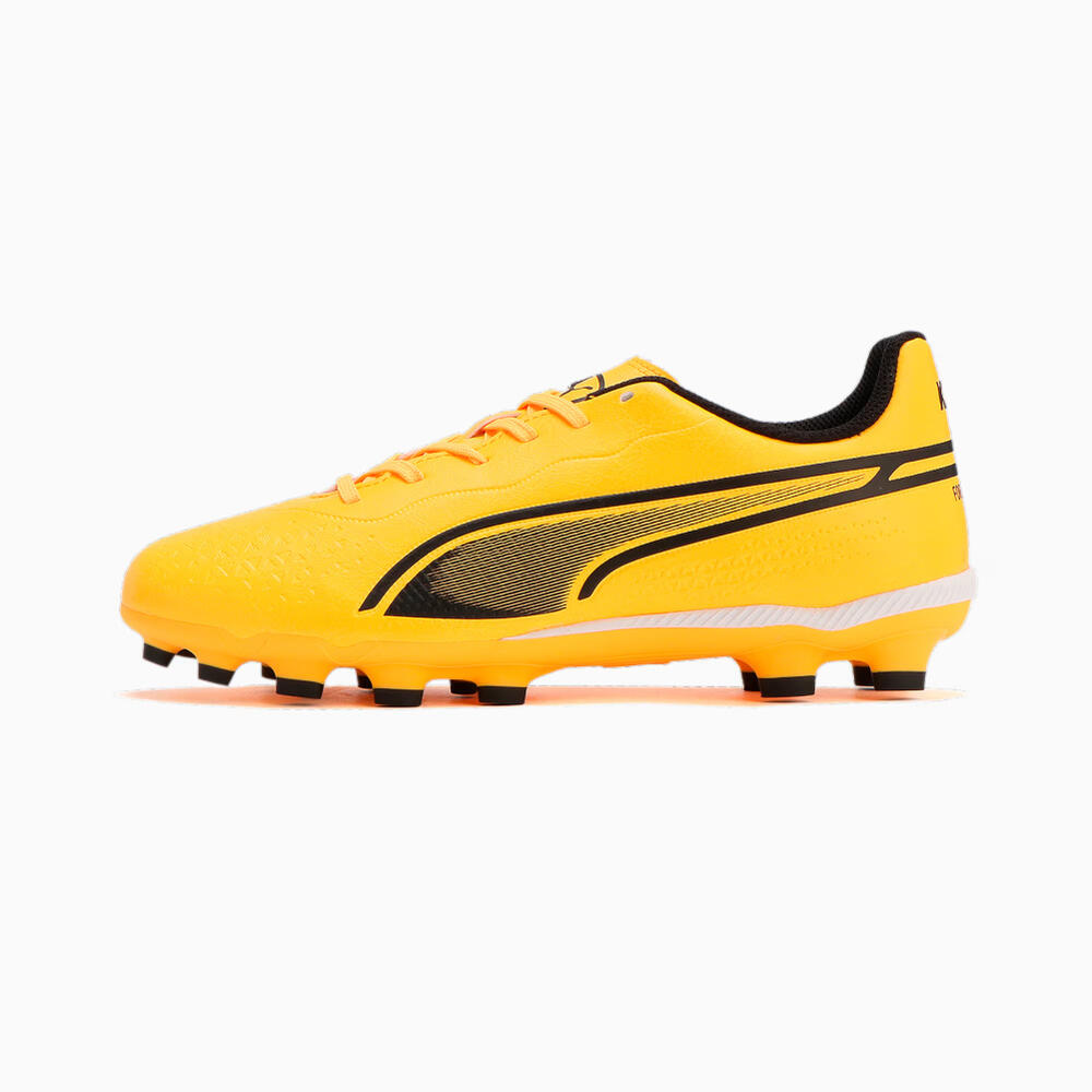 puma(プーマ)　ジュニア　サッカースパイク　キング マッチ HG プラス MID JR　（05）　107574