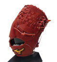 【BSS限定】mizunopro(ミズノプロ) 一般軟式用グラブ ミズノプロClassic 投手用 右投げ用 (46)ブリック 1AJGR31101(4)