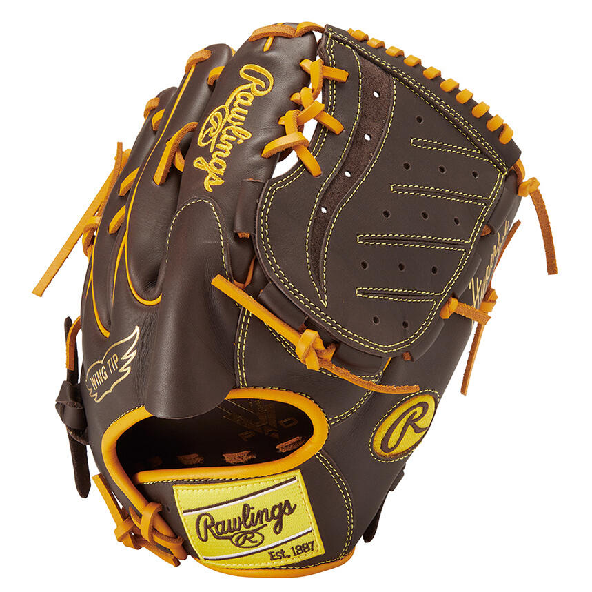 Rawlings(ローリングス) 一般軟式グラブ HYPER TECH COLOR SYNC 投手用 右投げ用 (DBR) GR4FHTCA15W