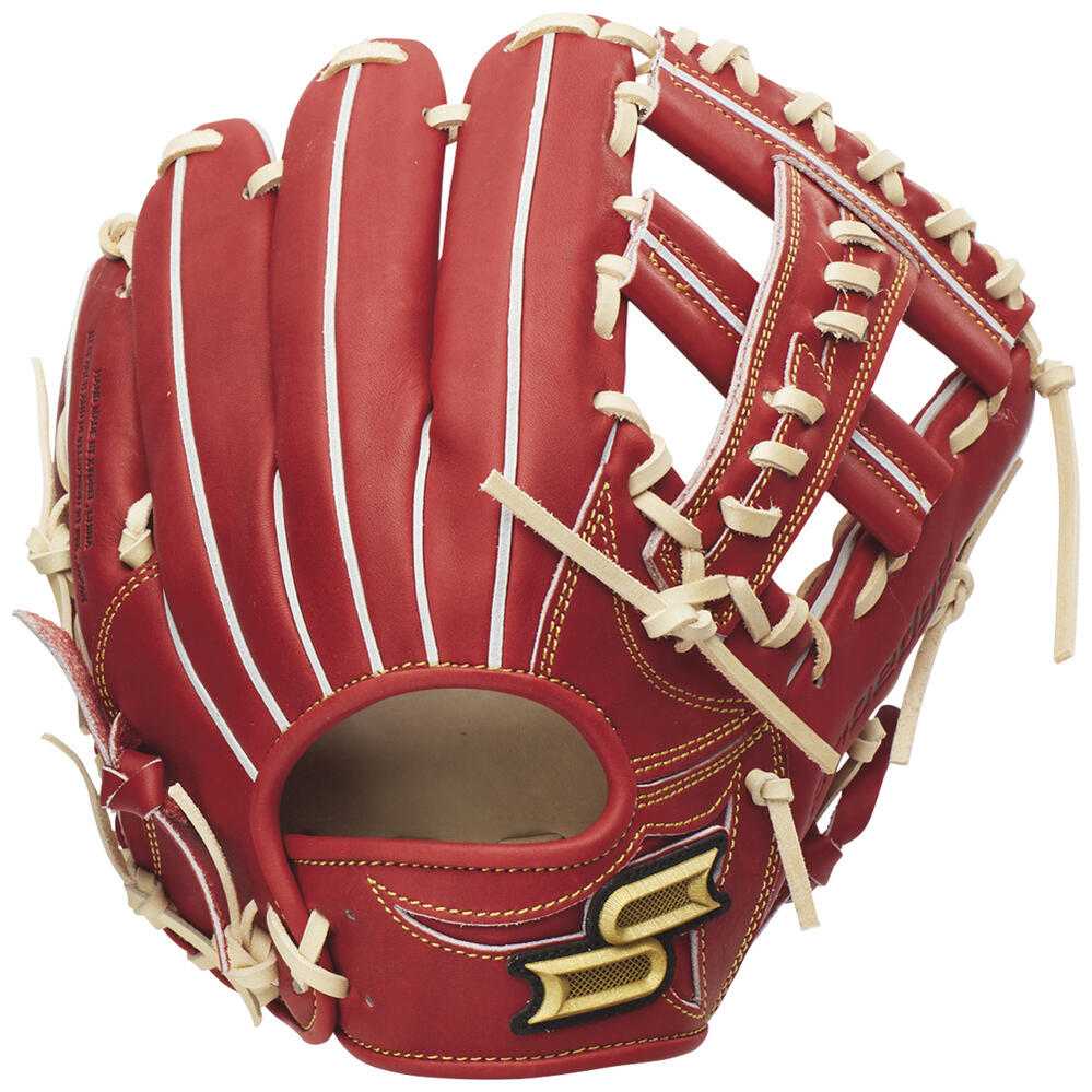 SSK(エスエスケイ) 野球 一般軟式グラブ プロエッジ 内野手用 右投げ用 (4812) PEN84424F
