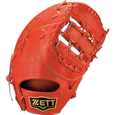 ZETT(ゼット)　一般軟式ファーストミット　プロステイタス　一塁手用　右投げ用　（5800）　BRFB30913