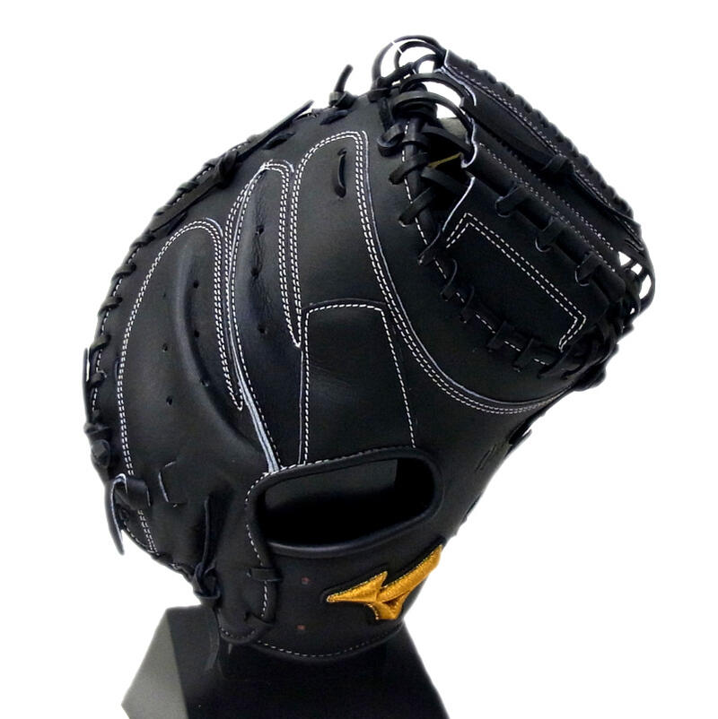 【BSS限定】mizunopro(ミズノプロ) 一般硬式キャッチャーミット クラフティッドエディション [2023 WORLD CHAMPIONモデル] 捕手用：大城型 右投げ用 1AJCH90500