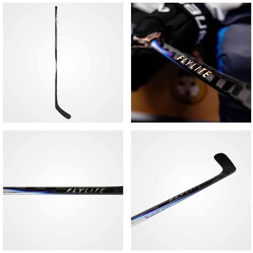 BAUER�ʥХ������� S25 VAPOR FLY LITE GRIP JR 30FLEX���ʥե饤�饤�ȡ�����åס�����˥� �ˡ�30���������ۥå����������ܥ󥹥ƥ��å�